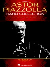 télécharger la partition d'accordéon Astor Piazzolla - Piano collection - 15 titres au format PDF