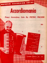 télécharger la partition d'accordéon Accordiomania au format PDF