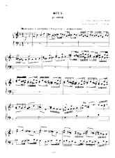 télécharger la partition d'accordéon Fugue / re Minor  (Arrangement : B.Ilagonova) (Bayan) au format PDF