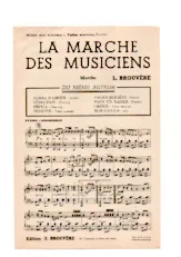télécharger la partition d'accordéon LA MARCHE DES MUSICIENS au format PDF