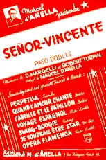 télécharger la partition d'accordéon Señor-Vincente au format PDF