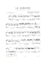 download the accordion score Le Coucou  in PDF format