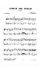 descargar la partitura para acordeón CRUZ DE PALO en formato PDF