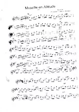 download the accordion score Musette en altitude in PDF format
