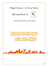 download the accordion score Battre le fer tant qu'il est chaud in PDF format