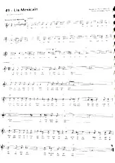 download the accordion score Un mexicain in PDF format