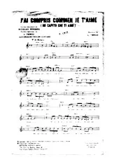 descargar la partitura para acordeón J'AI COMPRIS COMBIEN JE T'AIME en formato PDF