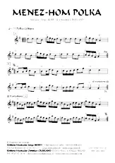 download the accordion score MENEZ HOM POLKA in PDF format