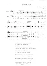 descargar la partitura para acordeón JOHN KANAK en formato PDF