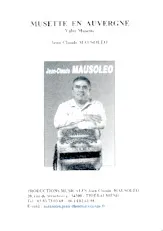 télécharger la partition d'accordéon Musette en auvergne au format PDF