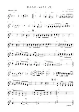 download the accordion score DAAR GAAT ZE in PDF format