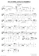 download the accordion score ON VA FAIRE LA ROUTE ENSEMBLE in PDF format