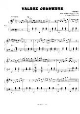descargar la partitura para acordeón Valsez jeunesse en formato PDF