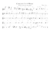scarica la spartito per fisarmonica concerto en lam in formato PDF