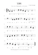 download the accordion score TIPI in PDF format