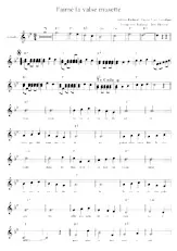 descargar la partitura para acordeón J'aime la Valse musette en formato PDF