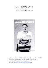 download the accordion score La craquante in PDF format