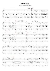 download the accordion score Mamy Blue  in PDF format
