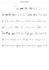 descargar la partitura para acordeón Zigeunerpolka en formato PDF