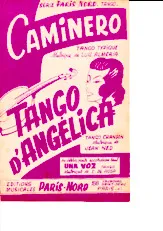 télécharger la partition d'accordéon Tango d'Angélica au format PDF