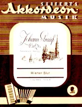 télécharger la partition d'accordéon Wiener Blut (Sang Viennois) au format PDF