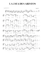 download the accordion score La java des aristos in PDF format