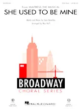 download the accordion score She used to be mine (From Waitress the musical) in PDF format
