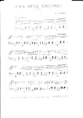 descargar la partitura para acordeón J'en rêve encore en formato PDF