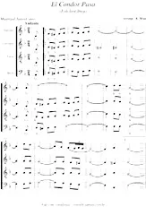 download the accordion score El Condor Pasa / STAB in PDF format