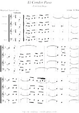 descargar la partitura para acordeón El Condor Pasa / STAB en formato PDF