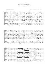 download the accordion score la cancoillotte in PDF format