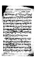 descargar la partitura para acordeón FLEURS IMPERIALES en formato PDF