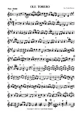 télécharger la partition d'accordéon OLE TORERO ARR. CARLA STEINER au format PDF
