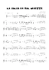 download the accordion score LA SALSA DU BAL MUSETTE in PDF format
