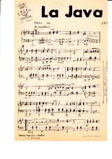 download the accordion score La Java de Dédé in PDF format