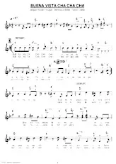 download the accordion score Buena vista cha cha cha in PDF format