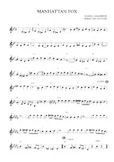 download the accordion score MANHATTAN FOX in PDF format