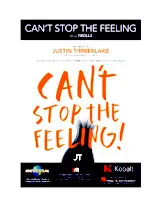 download the accordion score Can't stop the feeling (From  in PDF format
