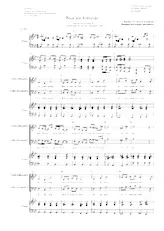 descargar la partitura para acordeón POUR TOI ARMÉNIE (SATB) en formato PDF