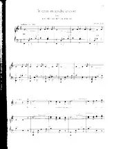 télécharger la partition d'accordéon LES PECHEURS DE PERLES   ( JE CROIS ENTENDRE ENCORE) au format PDF