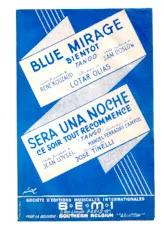 scarica la spartito per fisarmonica Blue mirage (Bientôt) in formato PDF