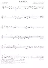 download the accordion score Tanya in PDF format