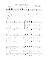 download the accordion score Ob-la-di, ob-la-da in PDF format