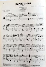 descargar la partitura para acordeón CORINO POLCA en formato PDF