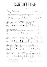 download the accordion score Barboteuse in PDF format