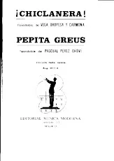 télécharger la partition d'accordéon Pascual Pérez Chovi  / PEPITA GREUS au format PDF