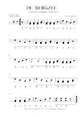 download the accordion score DE BERGZEE Griffschrift in PDF format