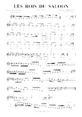 scarica la spartito per fisarmonica Les rois du saloon (Square dance) in formato PDF