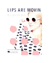 scarica la spartito per fisarmonica Lips are movin (P/V/G) in formato PDF