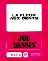 télécharger la partition d'accordéon LA FLEUR AUX DENTS au format PDF